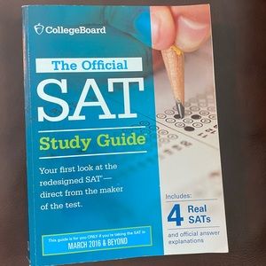 The Official SAT Study Guide - #1H